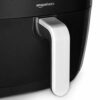 Amazon Basics 6 Litre Air Fryer with Digital Touchscreen and 8 Cooking Presets, Black