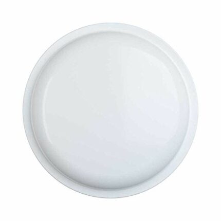 15W LED 4000K IP65 White Flush Wall Ceiling Round Dome Bulkhead Light Indoor Outdoor Bathroom Bedroom Bath Toilet Office Kitchen Hallway Corridor