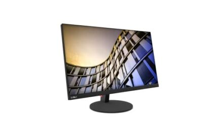 Lenovo ThinkVision T27p-10 - Computer Monitor LED 27", 3840 x 2160 4K, Black