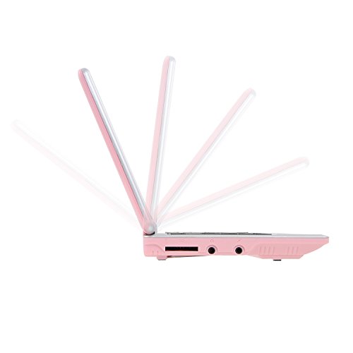 Bigmachine 7 Inch Portable Mini Computer Laptop PC Netbook for kids Android 12 Quad Core 32GB WIFI Built In Camera Netflix YouTube Flash Player (