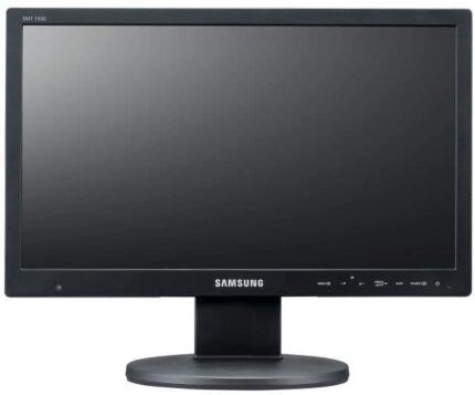 Samsung SMT-1931 720p Full HD 19" LED Flat Screen CCTV 16:9 MONITOR VGA BNC HDMI