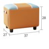 N/A Small Stool Home Living Room Small Stool Sitting Stool Doorway Shoe Changing Stool Sofa Stool Low Stool