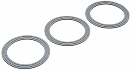 Kenwood TRTAZI11A Original Food Processor Seal, Pack of 3, Plastic