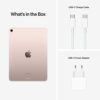 2022 Apple iPad Air (10.9", Wi‑Fi + Cellular, 256GB), Pink (5th Generation)