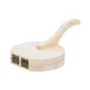 Wood Tortilla Press, Wooden Dumpling Wrapper, Heavy Duty Corn Tortilla Machine, Easy Use, Pastry Press Dumpling Pressing Tool Kitchen Baking Tool