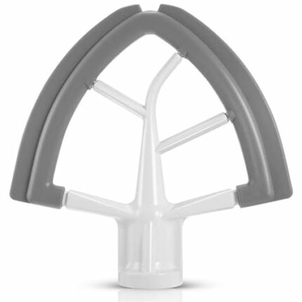 Flex Edge Beater for Kitchenaid Tilt-Head Stand Mixer 4.5-5 Quart Flat Agitator Paddle Bowl Spatula Mixer Accessory Attachments