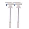 SMELEYOU Automatic Drink Dispenser 2 Pack Milk Dispenser for Fridge Gallon Electric Tap Milk Jug Pump Liquid Dispenser Kitchen Tools