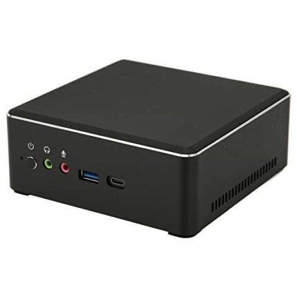 ​Mini Computer Ryzen 5 3550H Quad Core 2.1GHz Radeon Vega 8 Graphics GPU 128GB/256GB/512GB M.2 NVME SSD ROM Support 2.5 Inch HDD/SSD. (UK Plug 4G