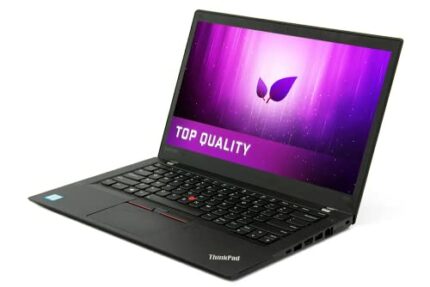 Lenovo ThinkPad T470s | Intel i7 | 2.7 GHz | 24 GB | 512 GB SSD | Full HD 1920x1080 IPS Touchscreen | 14 Inch | Web Cam | Windows 10 | 1920 Mobil