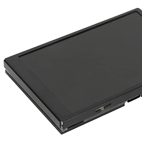 3.5in Mini Computer Temp Monitor, IPS Full View Display Small Screen for AIDA64 PC CPU RAM Hard Disk Data Monitor, Shutdown Automatic Rest Screen