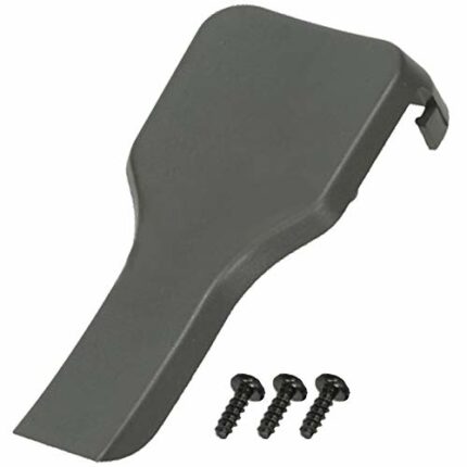 SPARES2GO Handle Backing Plate with Screws compatible with Tefal Fits Actifry 1.7kg Express Genius Smart XL Plus Air Fryer