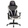 Intimate WM Heart Fabric Gaming Chair, Office Chair, Ergonomic Racing Gamer Chair, Reclining High Back Adjustable Computer Chair, Swivel Chair wi
