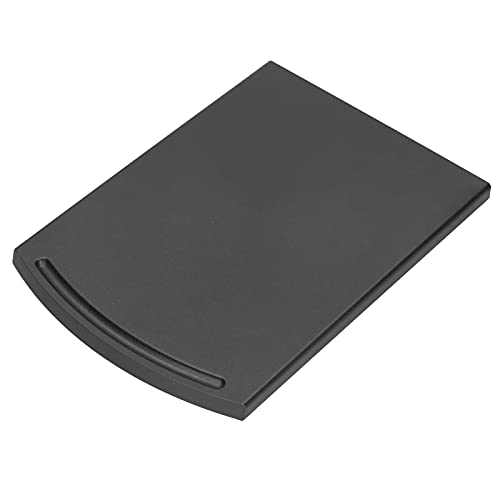 RANNYY Coffee Maker Tray,Sliding Coffee Maker Tray Mat Countertop Coffee Machine Appliance Moving Holder Black