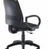 Office Hippo High Back Swivel Desk Chair, Ergonomic Home & Office Chair With Height Adjustable Seat & Backrest, Fixed Arms For Extra Comfort, Com