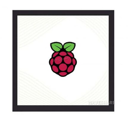 4inch Square IPS Display Capacitive Touch Screen LCD (C) DPI Interface Resolution 720×720 Low Power Solution for Raspberry Pi 4B/3B+/Zero W etc @