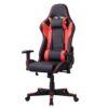 FMXQYH Gaming Chair for Adults, Ergonomic Office Chair with Height Adjustable, Computer Chair PU Leather Material Can Be for Office, Home and Pla