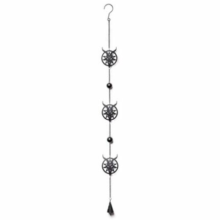 Alchemy Gothic Baphomet Hanging Decoration