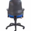 Office Hippo High Back Swivel Desk Chair, Ergonomic Home & Office Chair With Height Adjustable Seat, Backrest & Flip Up Arms For Extra Comfort, D