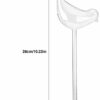 5 Pcs Bird Shape Plant Waterer Plastic Plant Watering Globes Self-Watering Bulbs Large Garden Watering Stakes Automatic Irrigation Device for Ind