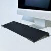 Computer Tilted Keyboard Holder, Clear Acrylic Keyboard tilt Stand, Universal Elevated Stand for Easy Ergonomic Typing, Computer Gaming and Worki