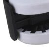 SKOAJAS Plate Casters 50mm Office Chair Swivel Casters Furniture Wheels Screw Thread Stem Replacement for Sofa Bed Goods Shelf Storage Rack Pack