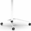XJWWW-URG Home Accessories Lectern Podium Mobile Laptop Cart Standing Office Bedside Sofa Couch Recliner Tray with Wheels URG