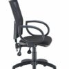 Office Hippo Mesh Back Desk Chair, Ergonomic Home & Office Chair With Height Adjustable Seat, Fixed Arms & Lumbar Support For Extra Comfort, Comp
