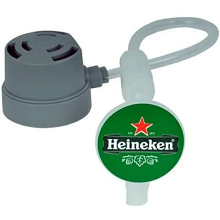 KRUPS XI200000 5 Tubes de Services Pour tireuses à bière Beertender 5 x Beer Shooter Serving, Plastic