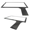8.9" Capacitive Touch Panel VS089TC01-B1 Compatible with 8.9 inch 1024x600 16:9 LCD Screen, Support 10 Points Muti-Touch, Support Windows7 Window