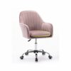n/a Computer Chair Household Chair Fashion Office Chair Home Fabric Writing Chair Rotating Happy Swivel Chair