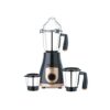 Bajaj Mixer Grinder Indian GX-3701 750W Nutri-Pro Feature 3 Jars Black UK & EU Factory Fitted Plug