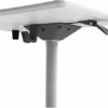 XJWWW-URG Home Accessories Lectern Podium Mobile Laptop Cart Standing Office Bedside Sofa Couch Recliner Tray with Wheels URG
