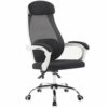 WALNUT Chairs,Mesh Office Chair Computer Desk Task Ergonomic Swivel Chair，Office Sedentary Chair Backrest Lift Can Be Lying (Color : D, Size : 11