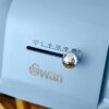 Swan SD10510BLN Retro 6L Manual Air Fryer with Rapid Air Circulation, Adjustable Temperature, 60 Minute Timer, 1800W Retro Blue