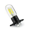 Ruiandsion Microwave Bulb Z187 Base 240V 2A 25W LED Microwave Lamp Bulb for Universal Microwave Pear Oven Lamp, White