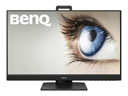 BenQ GW2485TC 23.8 inch 1080p, IPS LED Monitor, USB-C, noise-cancellation microphone for Home Office, Coding mode for programmers, USB-C 60W powe