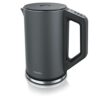 Arendo - Electric Kettle 1.5 L Cordless - Energy Saving due to Temperature Control from 40 C - 100 C - Keep Warm - BPA free No Plastic - Stainles