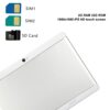 10 inch Tablet, 1080P IPS FHD Touch Screen, Octa Core CPU, 2GB RAM 32GB ROM, Front 2MP Rear 5MP, 2.4G/5G WiFi Dual Band, Support GPS and Gravity