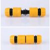 Topways® Garden Hose Connector Set, including Hose End Quick Connector, Hose Waterstop Connector, 2in1 Threaded Tap Connector, Double Male Snap C