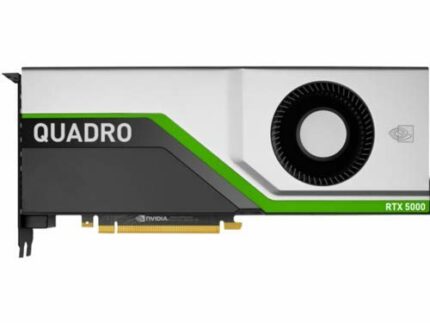 HP NVIDIA Quadro RTX 5000 PCIe 3.0 X16 Graphics Card, 16GB GDDR6, Silver