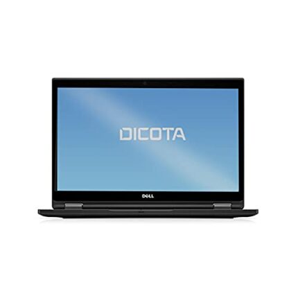 Dicota - Notebook privacy filter - 2-way - plug-in/adhesive - black - for Dell Latitude 5289 2-In-1