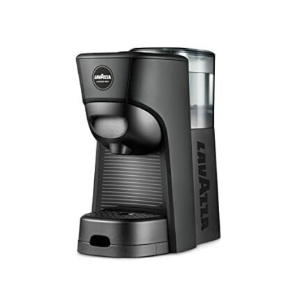 Lavazza, A Modo Mio Tiny Eco, Coffee Capsule Machine, Compact, Compatible with A Modo Mio Coffee Pods, with Automatic Shut-Off, Removable and Adj