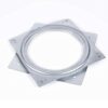 6inch Square Lazy Susan Rotating Platform 360 Degrees Turntable Swivel Plate with Steel Ball Bearings Multi Purpose for Bar Stools, Chairs, Spin