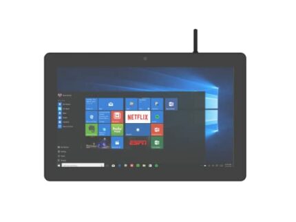 Glory Star Ultron Windows Touchscreen Computer 15.6" Intel Celeron Quadcore, 8GB, Dual Channel 2xDDR4 2400MHz(Max 32GB), SATA3.0 256GB SSD, Pre-I