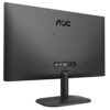 AOC 22B2H - 22 inch FHD Monitor, 75Hz, VA, 7ms Frameless design, Tilt, lowBlue Mode, Flicker Free (1920 x 1080 @ 75Hz, HDMI/VGA)