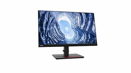 Lenovo ThinkVision T24h-20 écran plat de PC 60,5 cm (23.8") 2560 x 1440 pixels Quad HD LCD Noir