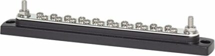 BLUE SEA SYSTEMS Blue Sea 2302, 150 Ampere Common BusBar 20 x 8-32 Screw Terminal / 2302 /