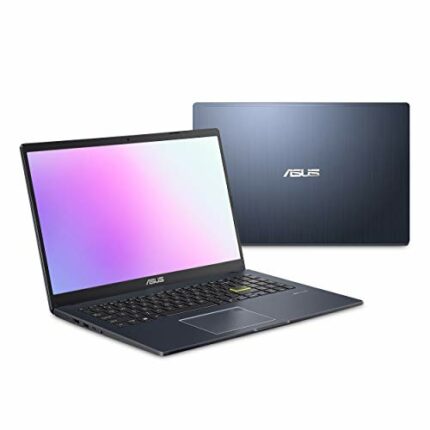 ASUS Laptop L510 Ultra Thin Laptop, 15.6” FHD Display, Intel Celeron N4020 Processor, 4GB RAM, 64GB Storage, Windows 10 Home in S Mode, 1 Year Mi