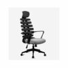 WALNUT Home Computer Chair to Work in an Office Chair Staff Member Chair Netting Lift Swivel Chair Lift Student Dormitory Chair (Color : B)