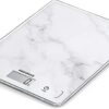 Soehnle Page Compact 300 Food Scale, Kitchen Scale for Cooking and Meal Prep, Electronic Kitchen Scale with LCD Screen and Tempered Glass Top